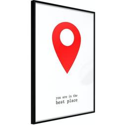 Arkiio Affisch You Are in the Best Place [Poster] 30x45 Poster